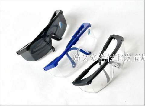 Popularity White Through Light Glasses Protection Sunglasses Lafoot Goggles Outdoor Bike Riding Sport Electrowelded Mirror