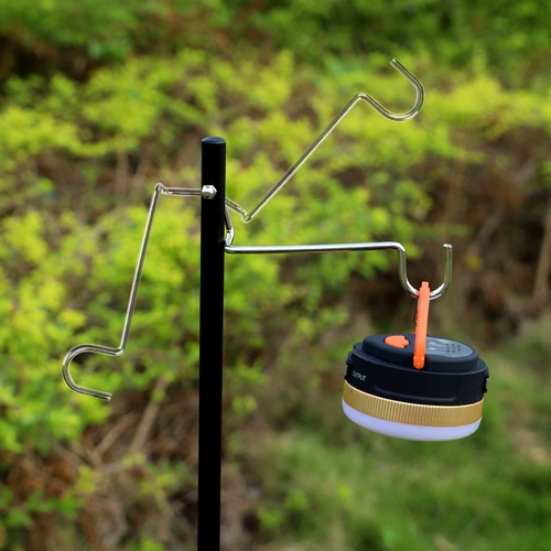 Дорожный металлический фонарный столб для кемпинга, светильник, трубка