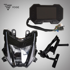 Кронштейн фары на приборную