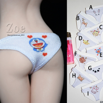 1 6 female soldier man cute animal panties tbleague phicen panties ud4 0 panties