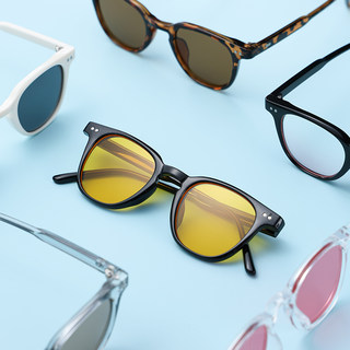 Korean Style Children's Sunglasses, Boys' Sun Protection Glasses, Baby Sunglasses, Stylish Girls' Sunshade Glasses, Outdoor, Eye-Friendly