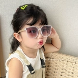 Детские складные солнцезащитные очки для мальчиков на солнечной энергии, семейный стиль