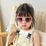 Детские складные солнцезащитные очки для мальчиков на солнечной энергии, семейный стиль