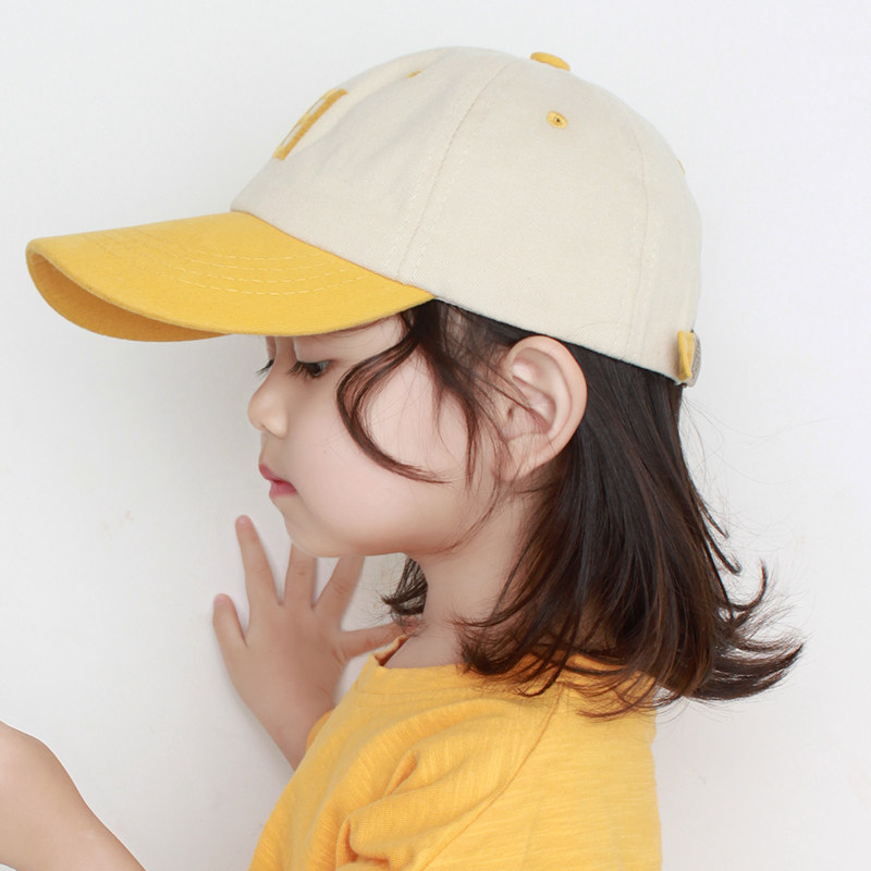 Toddler Baseball Cap Children Hat Girl Summer Boy Baseball Cap Girl Sun Hat Kid Sunscreen Hat Spring Fall