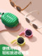 Foldable children's sunglasses polarized girls' sunglasses silicone baby glasses anti-UV boys' sunglasses trendy