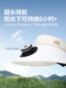 Parent-child solar fan hat children's sun protection hat girls' hat summer middle and older children's empty top hat boys' sun hat