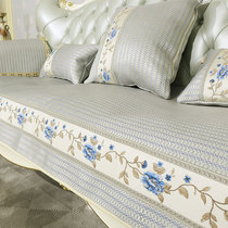 Sofa cushion Summer summer style Dining Room Non-slip Ice Silk Cool Mat Luxurious Cushion Nordic Brief Modern Rattan Mat