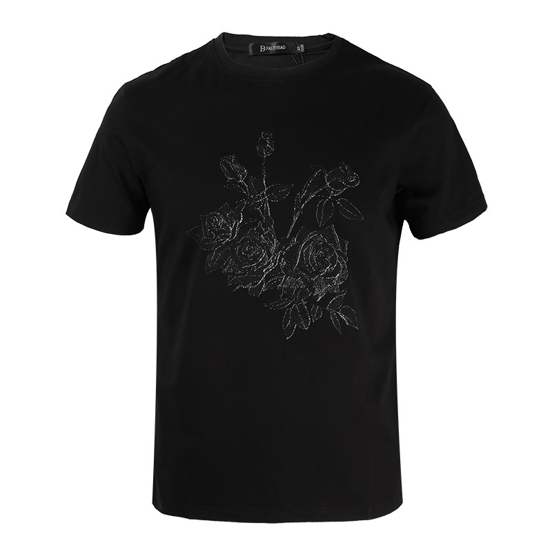 Fairfat short-sleeved T-shirt men's 2020 summer new product round neck double mercerized youth counters with the same shirt