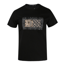 Fairfat short-sleeved round neck T-shirt 2020 summer new solid color double mercerized cotton youth fashion handsome