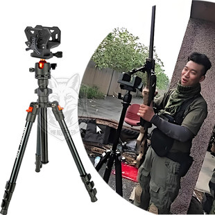 Все металлические алюминиевых сплавов стрельба на 1,6 м стоять фотография стоять охота поддержка полка штатив CS тактический игра