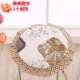 Bình dị nhỏ vòng tròn đệm pad phân đệm pad miễn phí vận chuyển đặc biệt vải ghế đẩu tròn nhỏ vuông phân phân đệm - Ghế đệm / đệm Sofa bộ thảm lót ghế gỗ