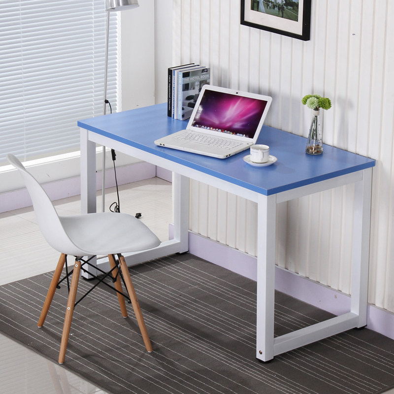 Simple Middle Small Raw Desk Painting Table Fine Art Table Training Table Single Double Desk Computer Desk Strip Coaching Table