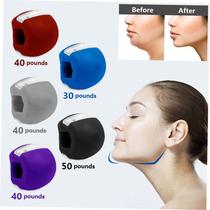 Silica Gel Jaw-Exercice Line Ball Muscle Trainin1