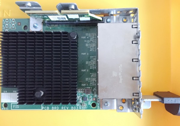 DELL 0DHCTK 9TCNK C6100 C6105 C6145 4-port Gigabit Network card Mezzanine Mezzanine