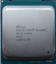 intel Xiangqiang E5-2660v2 cpu official version 10 core 20 thread 2 2G spot