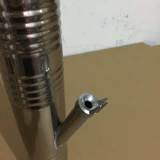 Натуральный стеклянный прозрачный пластиковый кальян из провинции Юньнань