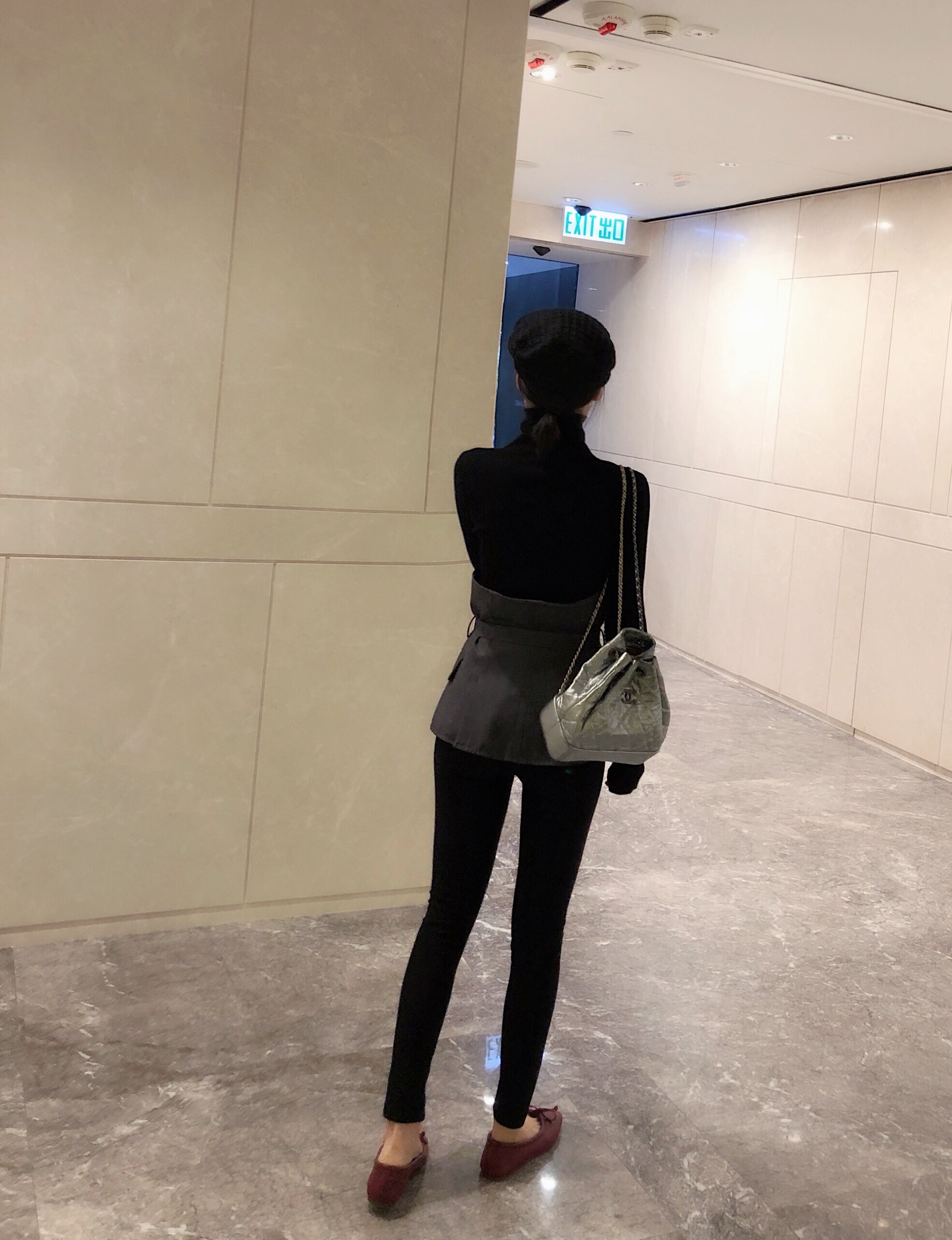 LADYCAI tráng áo nữ trang trí retro đơn giản với đầm bụng eo thon thắt lưng rộng quần lót đẹp mẫu mới