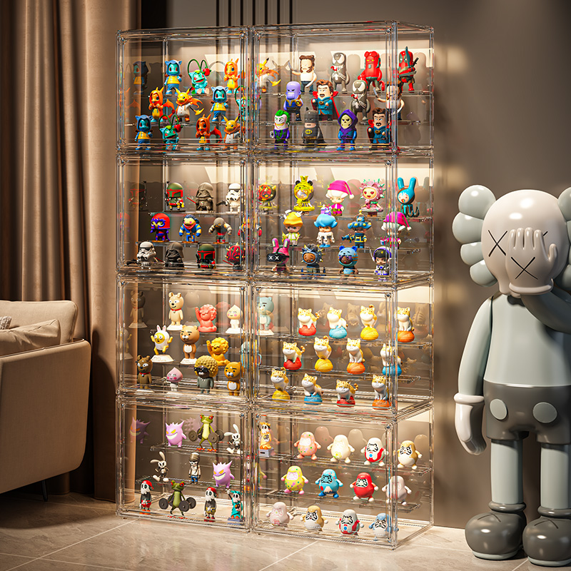 LEGO blind box storage display stand figure model