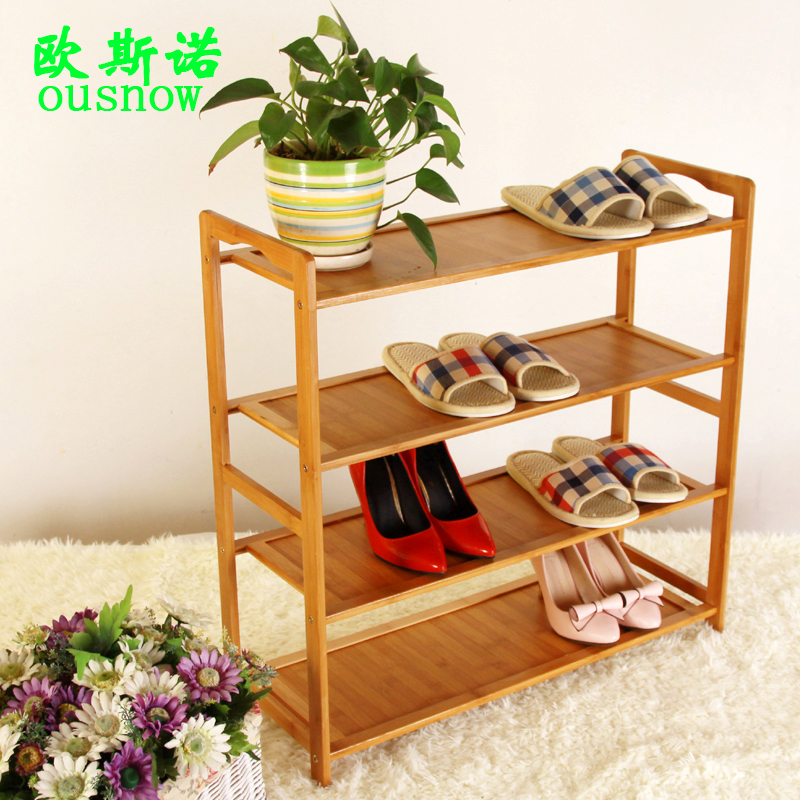 Nanzhu Zi multi-layer shoe rack Household simple shoe cabinet dustproof simple small shoe rack Economical storage layer rack storage rack