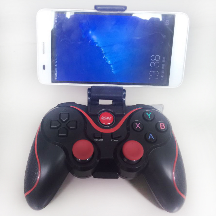 USB wireless gamepad PC computer Bluetooth Built-in rechargeable Android phone Glory Flat panel TV controller