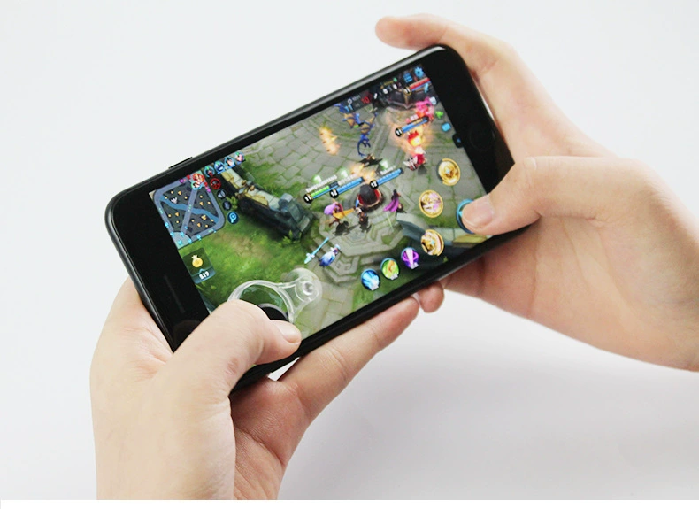 Vua vinh quang điều khiển từ xa trò chơi đơn giản xử lý rocker Apple Android điện thoại di động tablet mobile game tạo tác đi bộ sucker