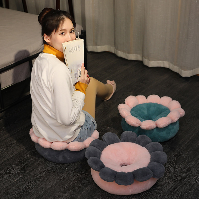 Futon seat cushion tatami mat mat sitting floor mat living room seat pier thick cushion bedroom floor floor lazy balcony bay window