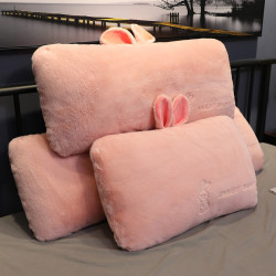 Removable and Washable Student Dormitory Single Pillow, Long Pillow, Bed Pillow, Sleeping Pillow, Backrest Pillow, Headboard Cushion, Double