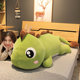 Cute Dinosaur Plush Pillow, Long Pillow for Girls to Hug While Sleeping, Leg Pillow for Bed, Large Backrest Pillow for Girls