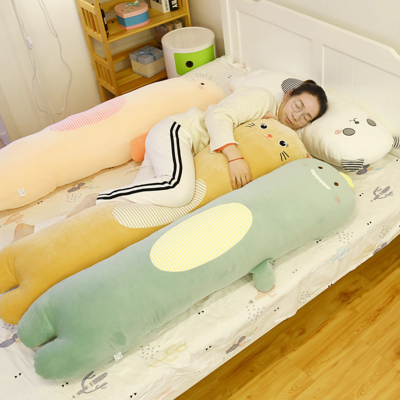 Holding pillow strip pillow sleeping clip legs pillow can be detached to wash pregnant woman Side bed Boys' bedside cushions to accompany you girls