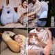 Heightened Summer Cooling Lumbar Pillow, Backrest Cushion, Office Chair Seat, Long Sitting Waist Support, Car Backrest Cushion