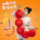 Persimmon-Shaped Long Pillow, Children's Bed Pillow for Hugging While Sleeping, Side Sleeping, Leg-Hugging, Soft Candied Fruit Pillow, Cushion, Headrest