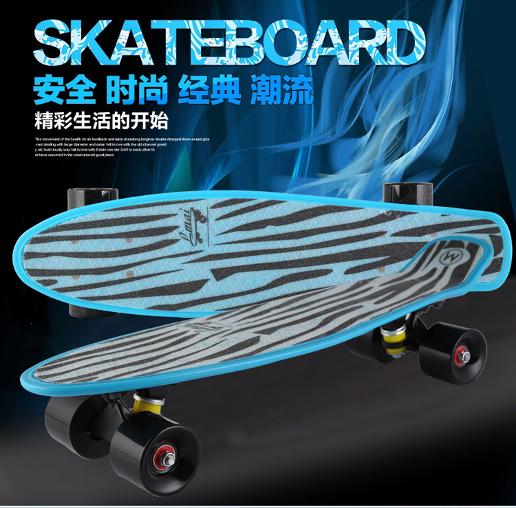 Skate pour homme femme enfant - Ref 2593850 Image 6