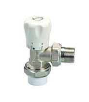 Hydrothermal wall hanging radiator heating piece PPR or PERT aluminum plastic tube manual angular temperature control valve