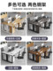 Office Desk Staff Workstation Simple Modern Office Computer Desk Double 4-Person 6-Person Office Desk and Chair Set