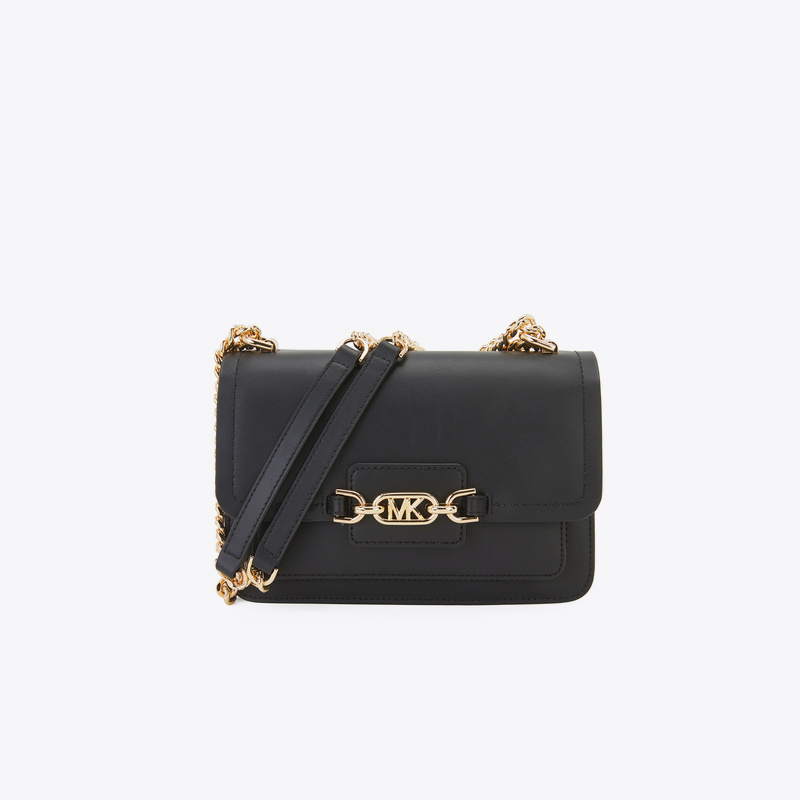 Michael Kors Mk Women's Bag Heather Series Large Shoulder Crossbody Bag