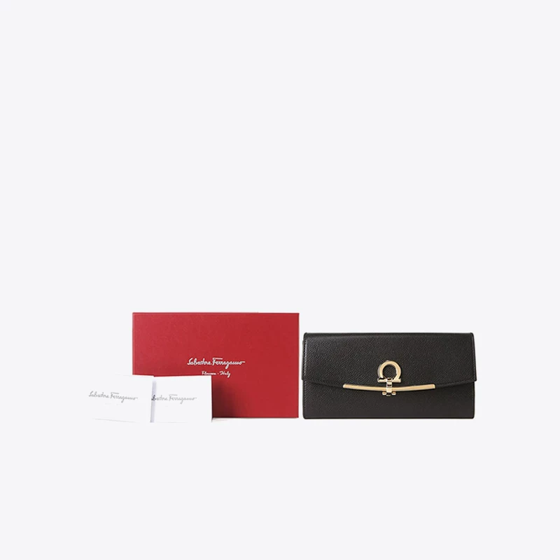 Ferragamo/ Wallet, складной маленький клатч, (Physicals)