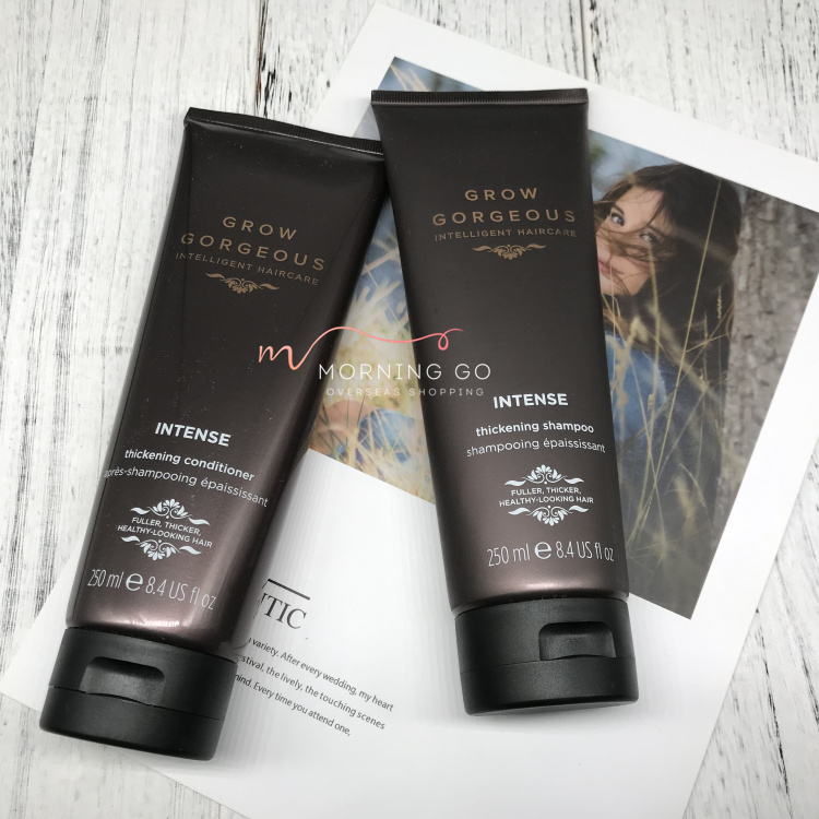 The new version of GrowGorgeous strong hair anti-oil control shampoo conditioner 250ml