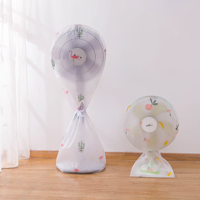 Electric fan cover dust cover sub-floor fan cover full bag floor type bed bag universal tower fan cover containing package bag