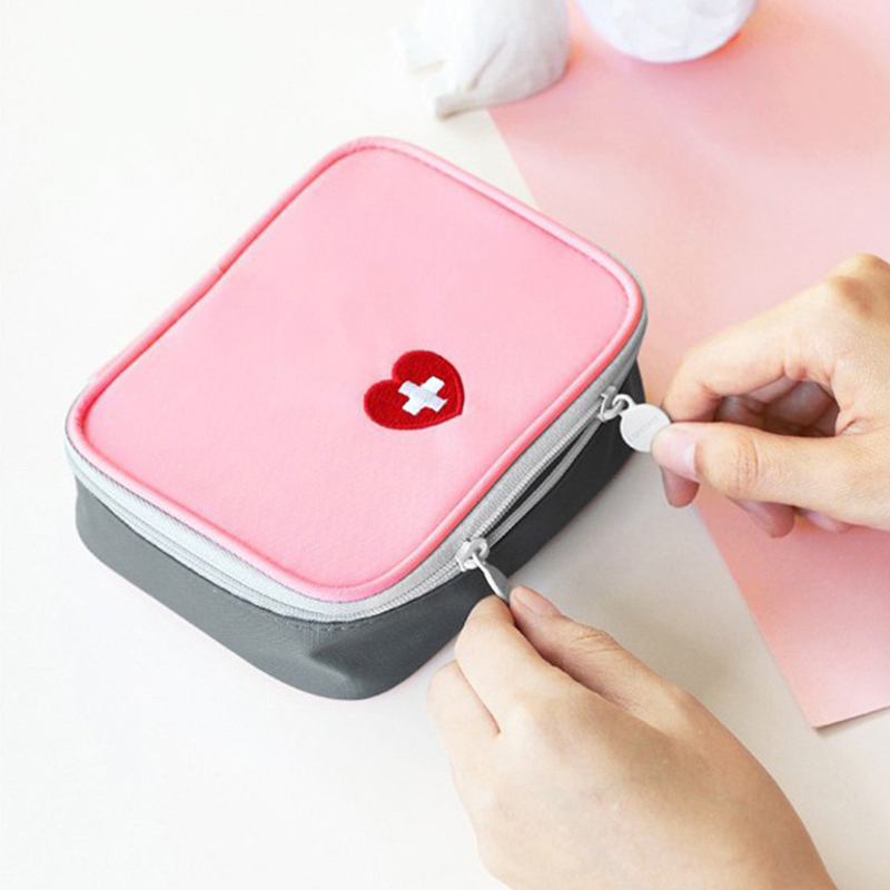 Korea travel portable mini-walk classification small medicine package medicine package medical package
