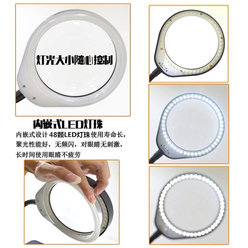 [USD 11.29] Factory direct PDOK brand LED circular lamp round lamp ...