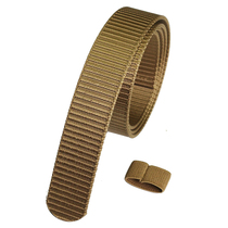 Long headless canvas nylon strap strap accessories 3 5cm wide cloth strap separate strap without buckle