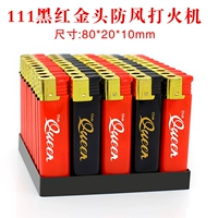 111 Черный красный золотой ветер ветра легкий