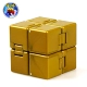 Bàn tay thần thánh vô hạn hình vuông đồ chơi Chống áp lực giải nén vent đồ chơi Tăng động rối loạn giảm áp lực tạo tác sáng tạo giải nén đồ chơi - Đồ chơi IQ đồ chơi cho trẻ sơ sinh