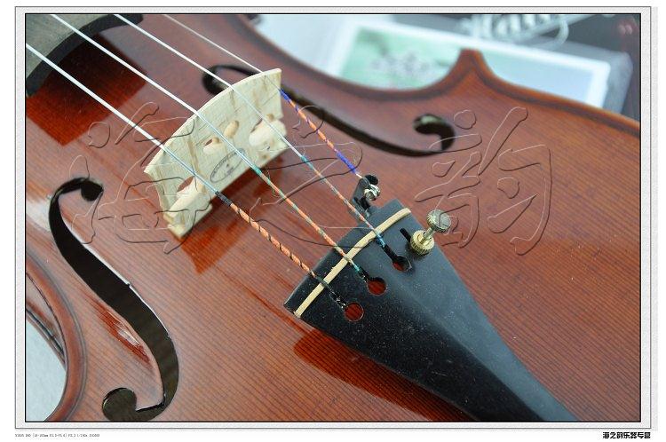 Youyin string Violin string test examination Alloy violin string timbre Good violin timbre improvement