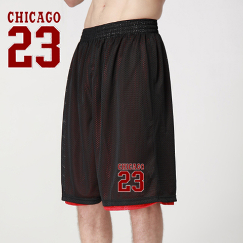 Breathable Double-Layer Basketball Shorts for Sports, Fitness, Running, Breathable Quick-Drying Shorts, Summer Knee-Length Loose Training Shorts for Men