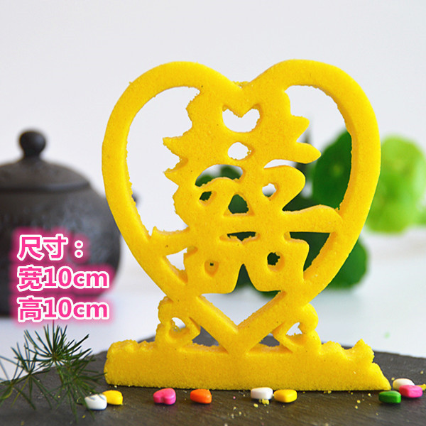 Salt carving mold Xi Salt carving mold kitchen with salt carving ice carving chocolate carving mold to stab kitchen supplies