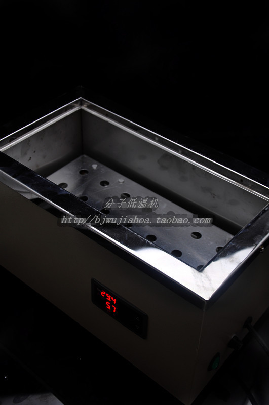 Low temperature cooking machine Creative molecule cuisine cooking machine Sugar - art disc mold