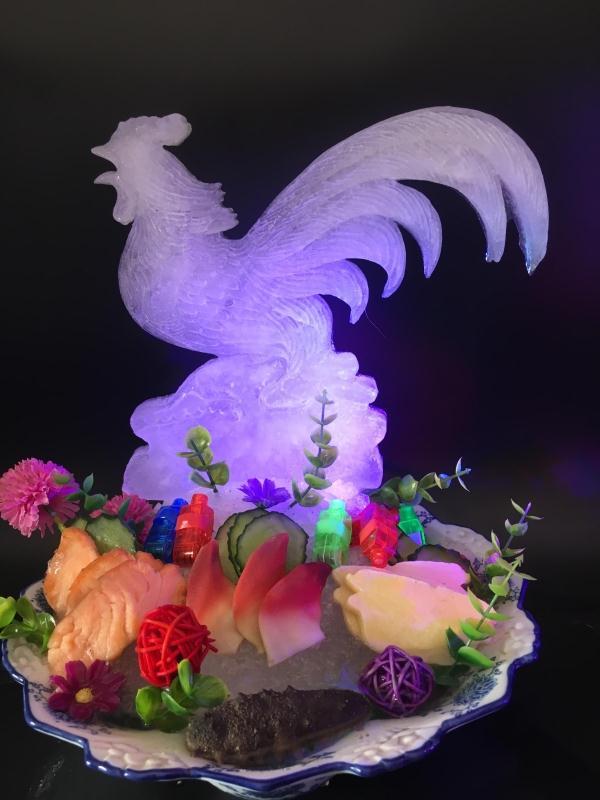 Large Sashimi Ice Sculpture Die Sashimi Ice Sculpture Mold Solid Large Silicone Mold Ice Sculpture Die Sashimi Solid