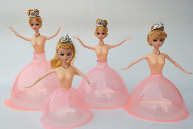 Fire Pot Shop Fat Bull Princess Creative Cutlery Commercial Bottom Stock Hotpot Barbie Doll Skirt Hem Tray Dolls