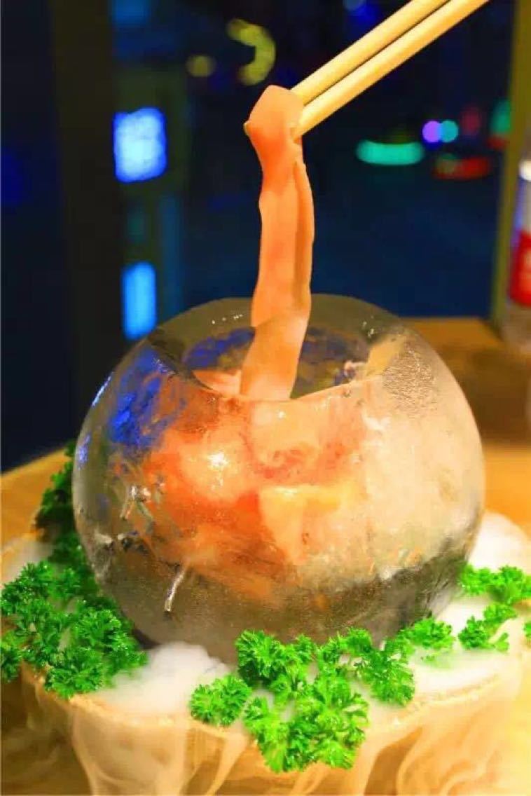 Hollow hockey mold large ball hockey mold ice bowl hot pot store duck intestine hollow hockey mold ice bowl